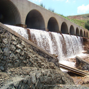 Китай Фабрика Anping Гальванизированная Шестиугольная Коробка Gabion 